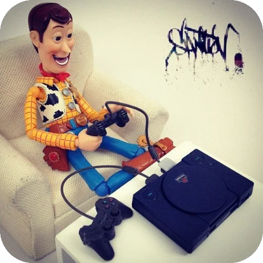 🎮 Стикер «Woody» для Telegram
