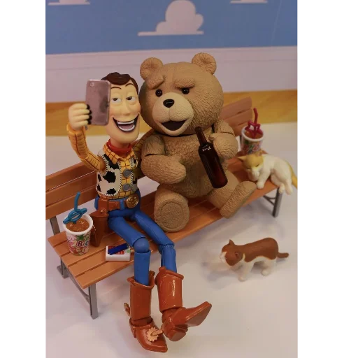 ✌ Стикер «Woody» для Telegram