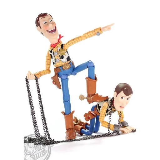 😈 Стикер «Woody» для Telegram