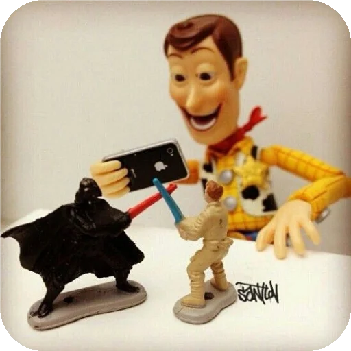 ⚔ Стикер «Woody» для Telegram