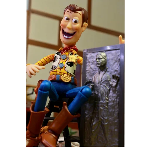 😁 Стикер «Woody» для Telegram