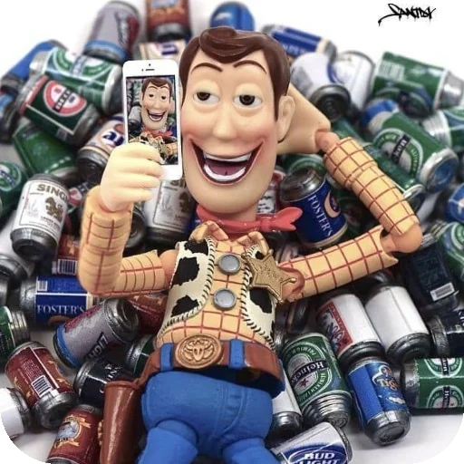 🥤 Стикер «Woody» для Telegram