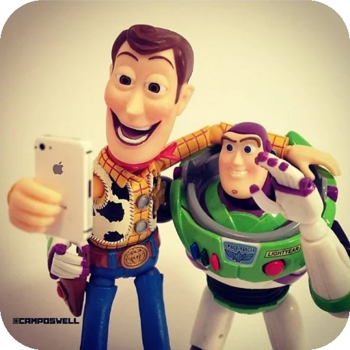 Стикерпак Woody для Telegram