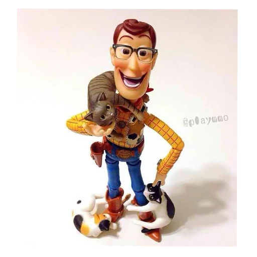 👓 Стикер «Woody» для Telegram