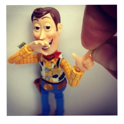 🤝 Стикер «Woody» для Telegram
