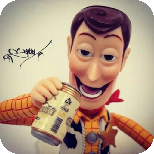 🤣 Стикер «Woody» для Telegram