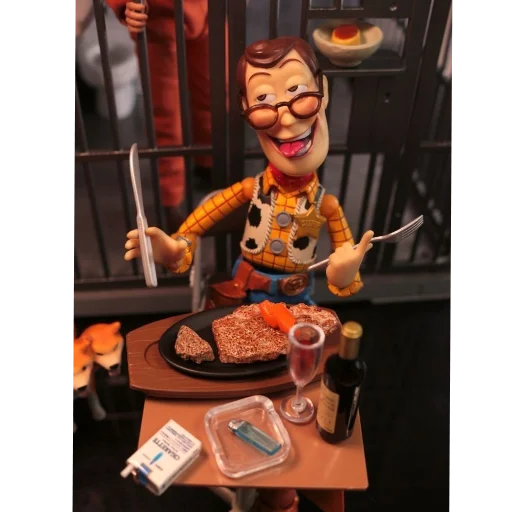 😋 Стикер «Woody» для Telegram