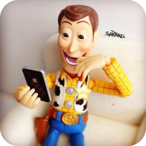 🤣 Стикер «Woody» для Telegram