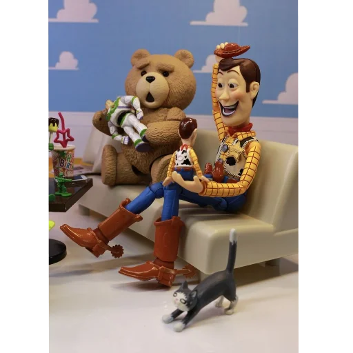 🙃 Стикер «Woody» для Telegram