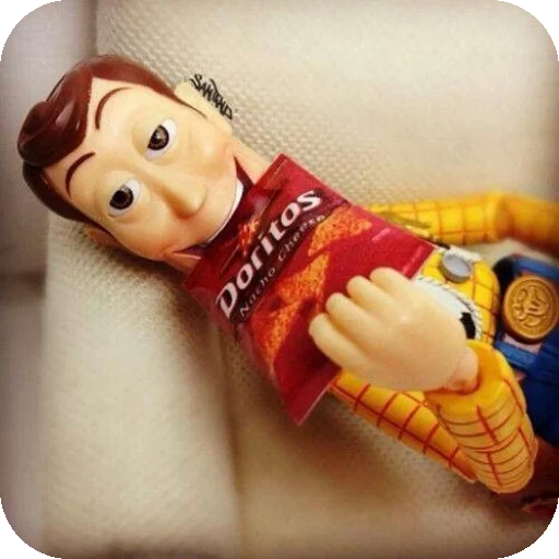 😏 Стикер «Woody» для Telegram