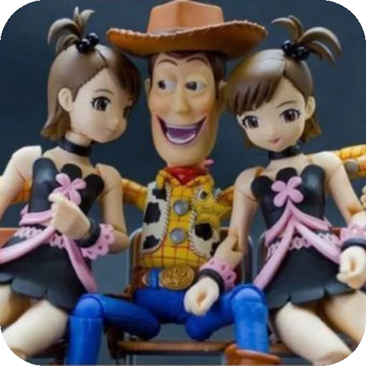 😌 Стикер «Woody» для Telegram