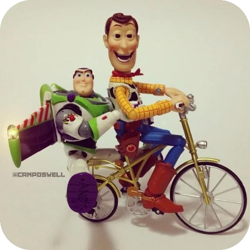 🚲 Стикер «Woody» для Telegram