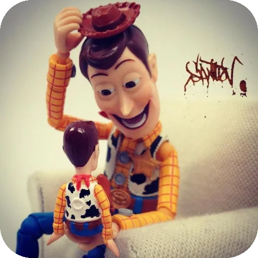 🤝 Стикер «Woody» для Telegram