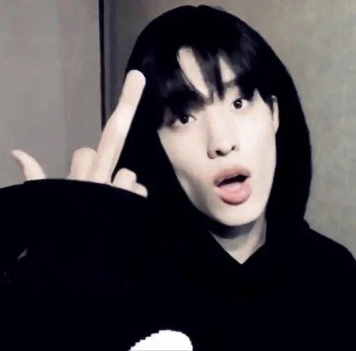 🖕 Стикер «Кихо» для Telegram