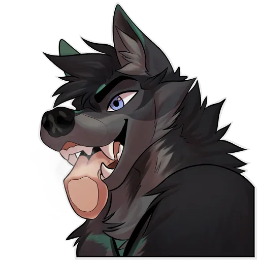 Стикерпак Woof Dirty для Telegram