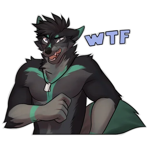 😚 Стикер «Woof Dirty» для Telegram