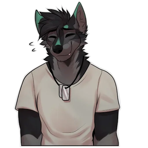 😜 Стикер «Woof Dirty» для Telegram
