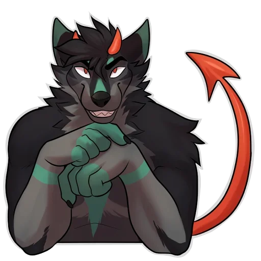 😋 Стикер «Woof Dirty» для Telegram