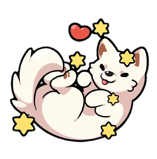 Стикерпак Woofle Doggo для Telegram