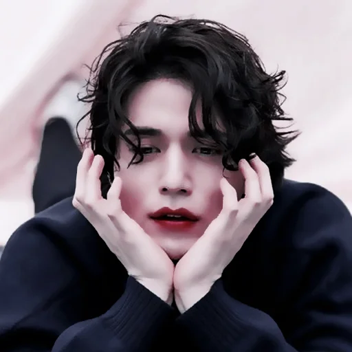 🐬 Стикер «Lee Dong Wook» для Telegram