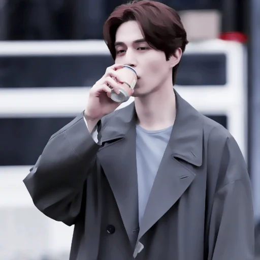 🐬 Стикер «Lee Dong Wook» для Telegram