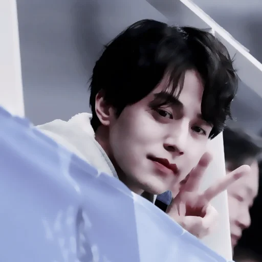 🐬 Стикер «Lee Dong Wook» для Telegram