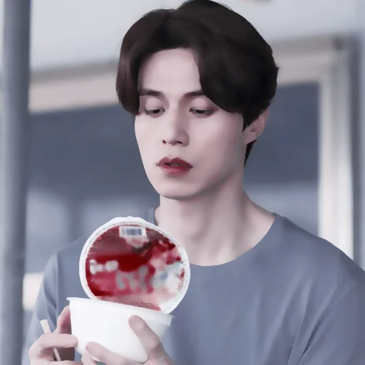 🐬 Стикер «Lee Dong Wook» для Telegram
