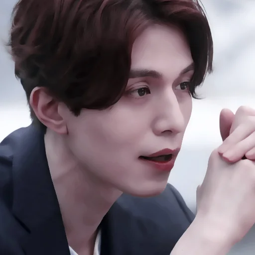 🐬 Стикер «Lee Dong Wook» для Telegram