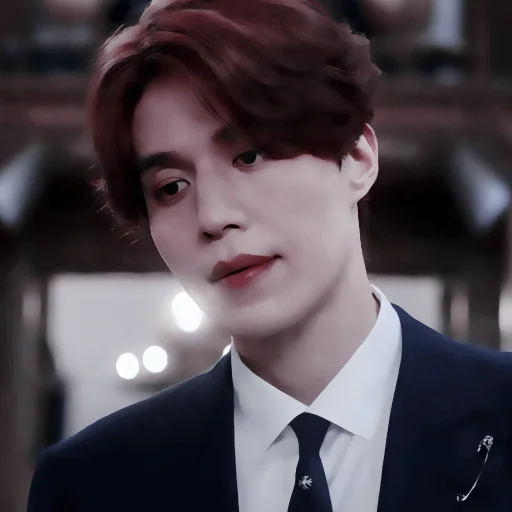 🐬 Стикер «Lee Dong Wook» для Telegram