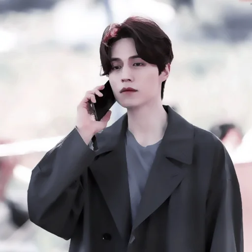 🐬 Стикер «Lee Dong Wook» для Telegram