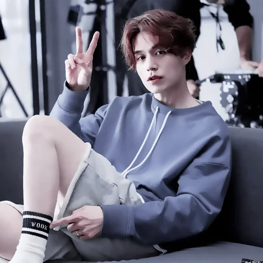 🐬 Стикер «Lee Dong Wook» для Telegram