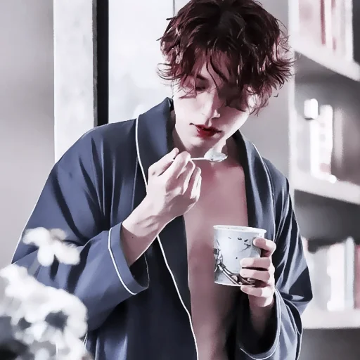 🐬 Стикер «Lee Dong Wook» для Telegram