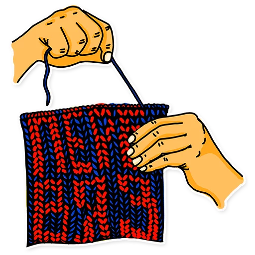 🤦‍♀️ Стикер «Wool & Mania Стикеры» для Telegram