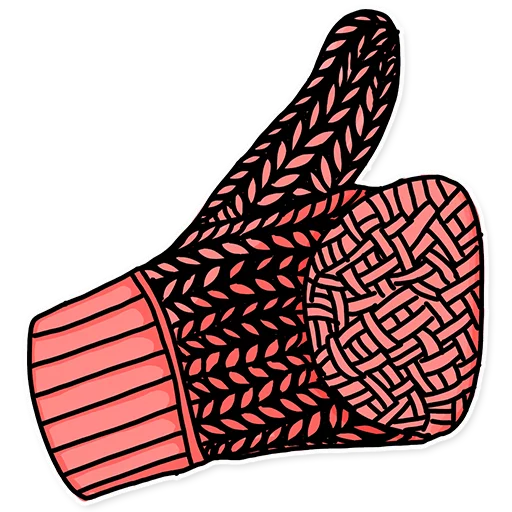 👍 Стикер «Wool & Mania Стикеры» для Telegram
