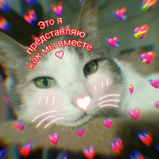 ♥️ Стикер «Плод скуки будних дней» для Telegram
