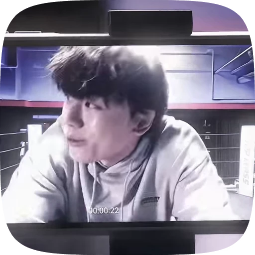 🌟 Стикер «Jang Wooyoung» для Telegram