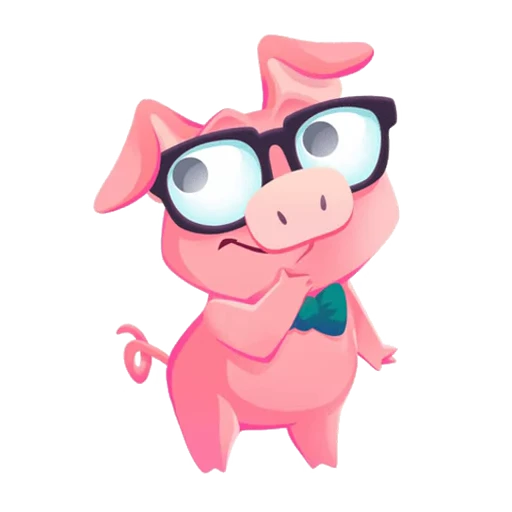 🤓 Стикер «WWF» для Telegram