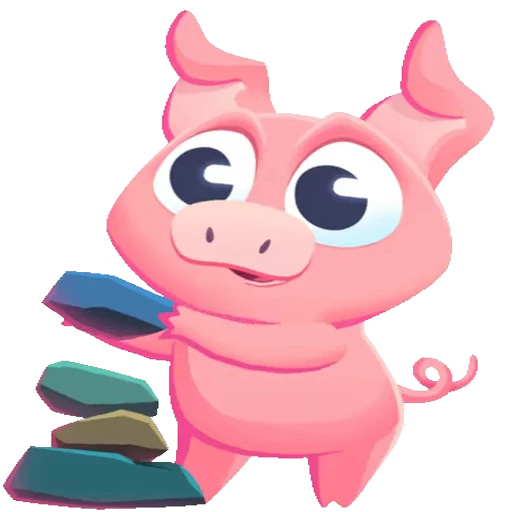 🐷 Стикер «WWF» для Telegram