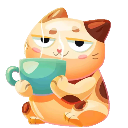 🍵 Стикер «WWF» для Telegram