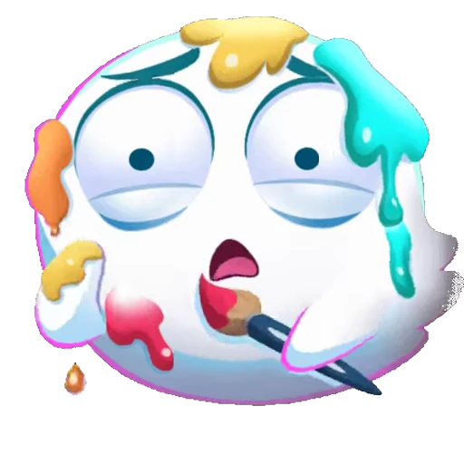 😱 Стикер «WWF» для Telegram