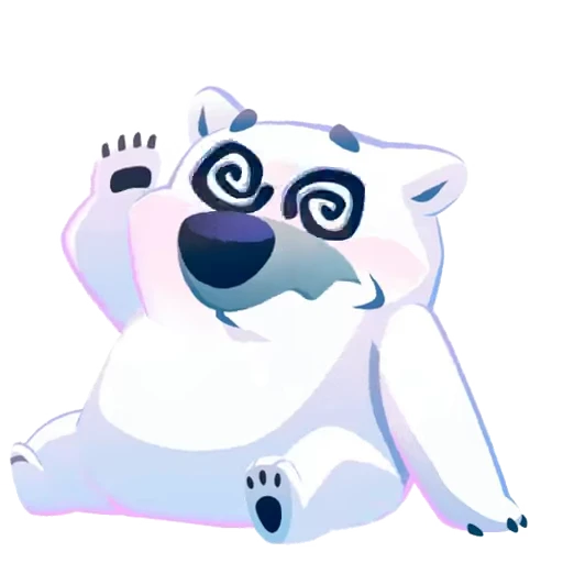 😵 Стикер «WWF» для Telegram