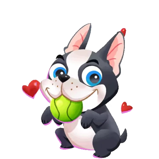 🥳 Стикер «WWF» для Telegram