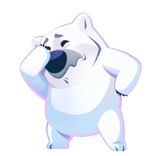 ☺️ Стикер «WWF» для Telegram