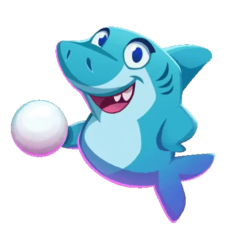 🐬 Стикер «WWF» для Telegram