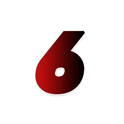 6️⃣ Стикер «СЛОВА» для Telegram