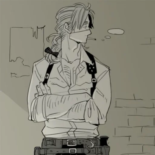 Стикерпак «Worick Arcangelo» для Telegram — обложка