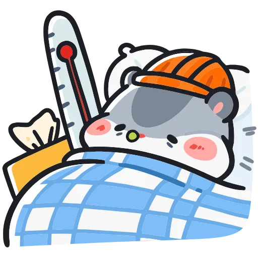 🤒 Эмодзи «Толик-трудоголик» для Telegram