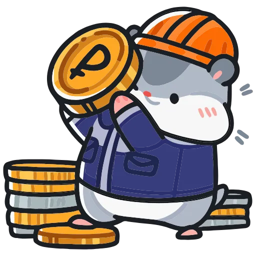🤑 Эмодзи «Толик-трудоголик» для Telegram