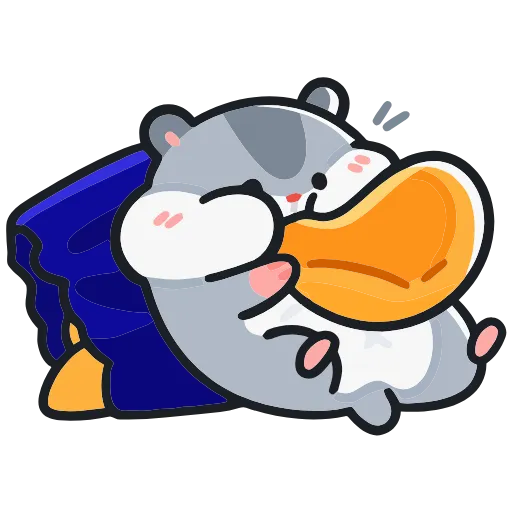 😌 Эмодзи «Толик-трудоголик» для Telegram