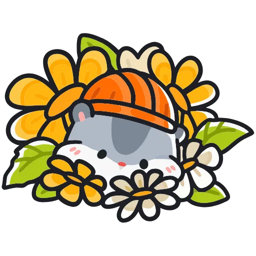 😇 Эмодзи «Толик-трудоголик» для Telegram